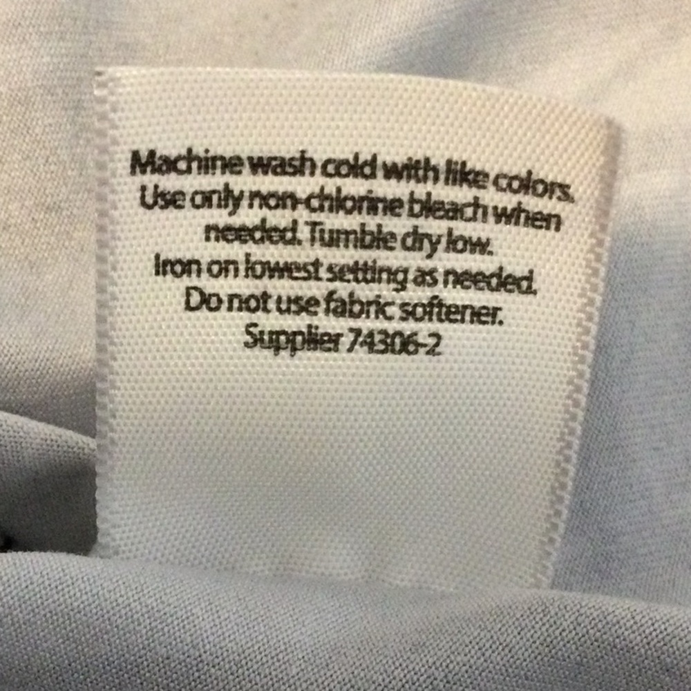 S Xersion gray print racerback tank - Picture 15 of 15
